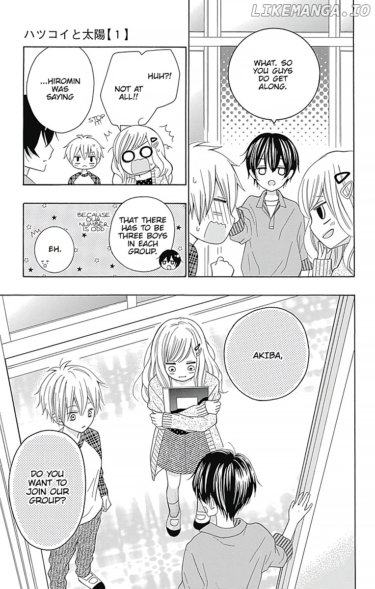 Hatsukoi to Taiyou chapter 2 - page 40