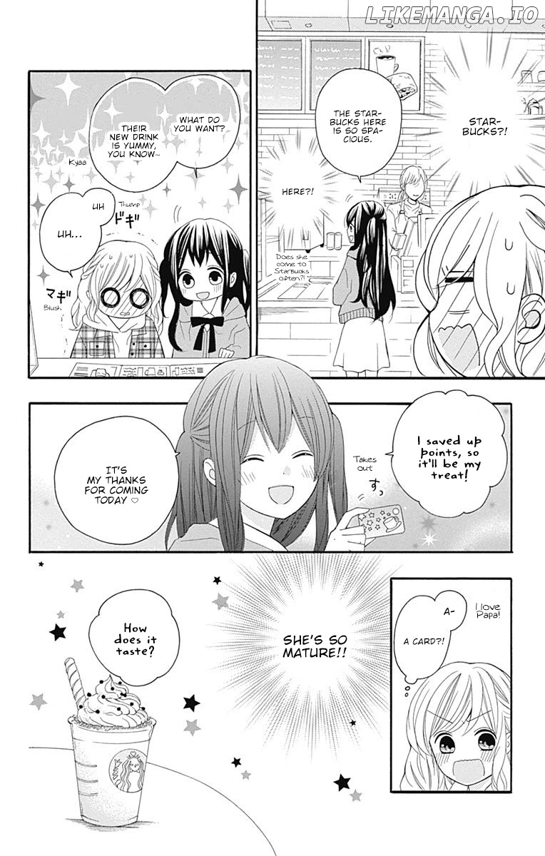 Hatsukoi to Taiyou chapter 18 - page 15