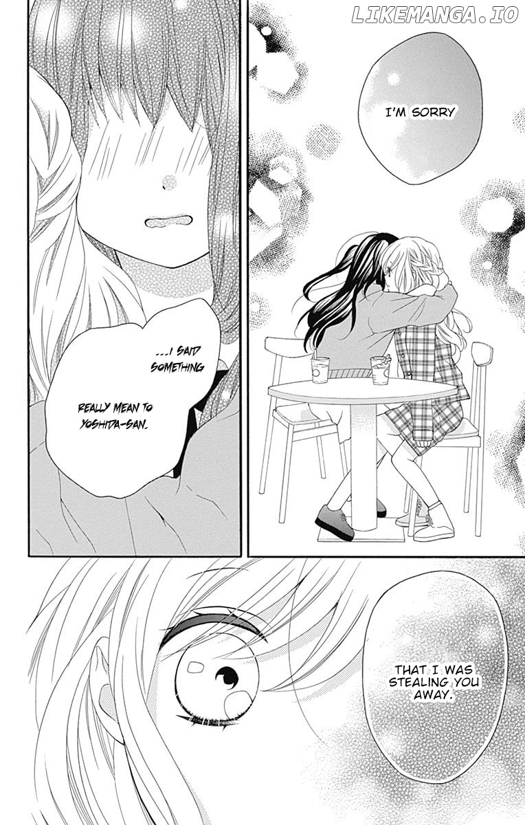 Hatsukoi to Taiyou chapter 18 - page 19