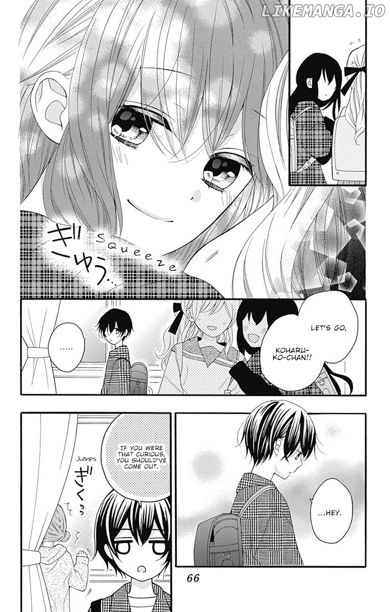 Hatsukoi to Taiyou chapter 18 - page 23