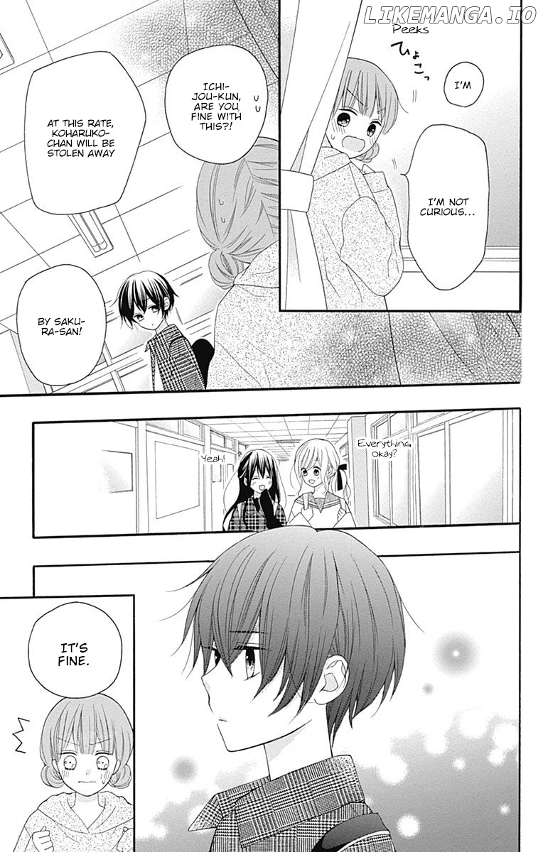 Hatsukoi to Taiyou chapter 18 - page 24