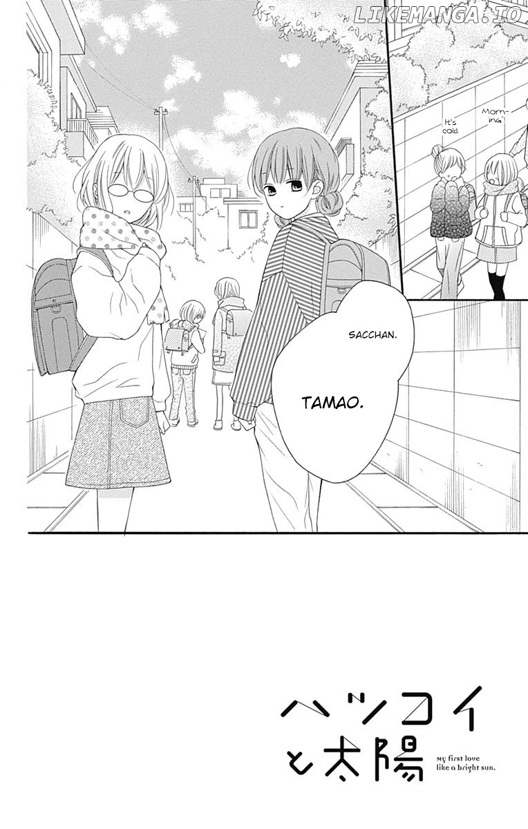 Hatsukoi to Taiyou chapter 18 - page 3