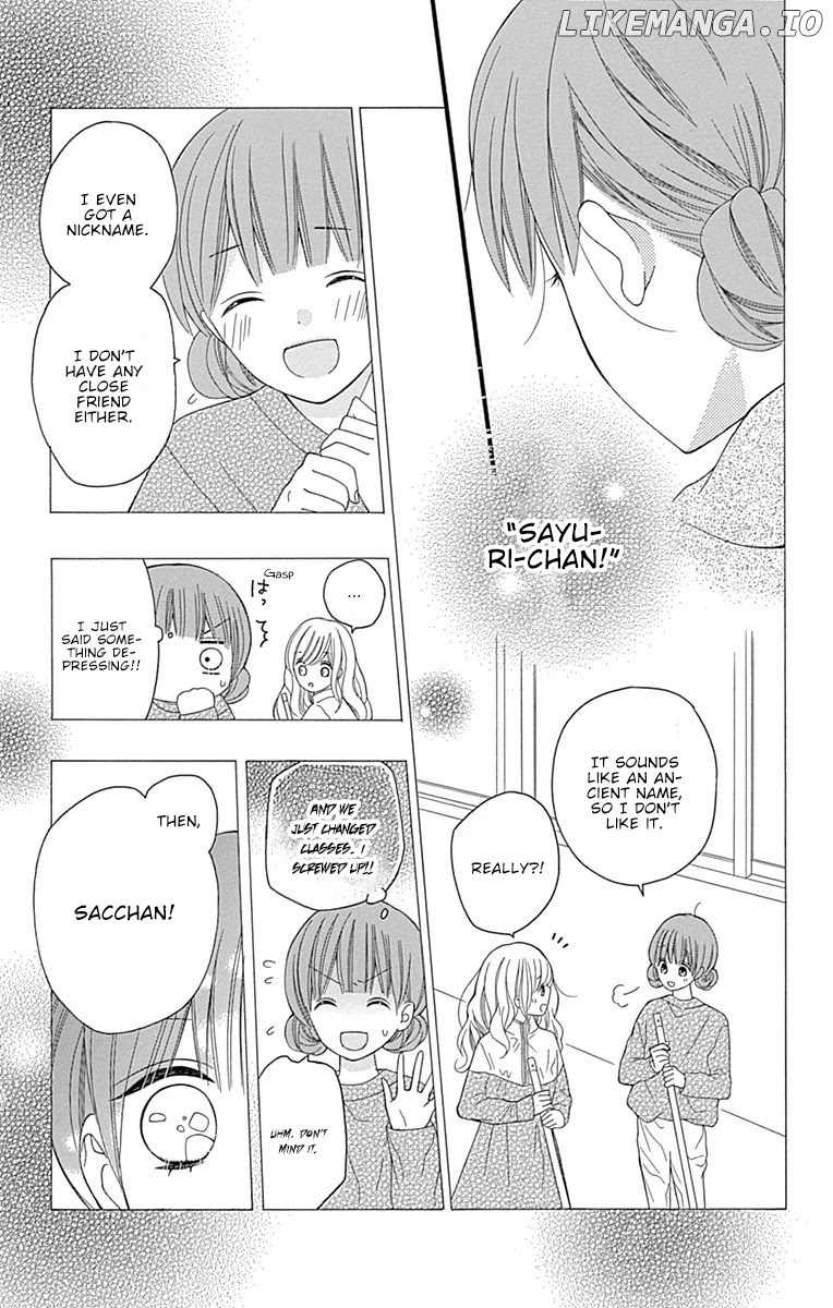 Hatsukoi to Taiyou chapter 18 - page 30