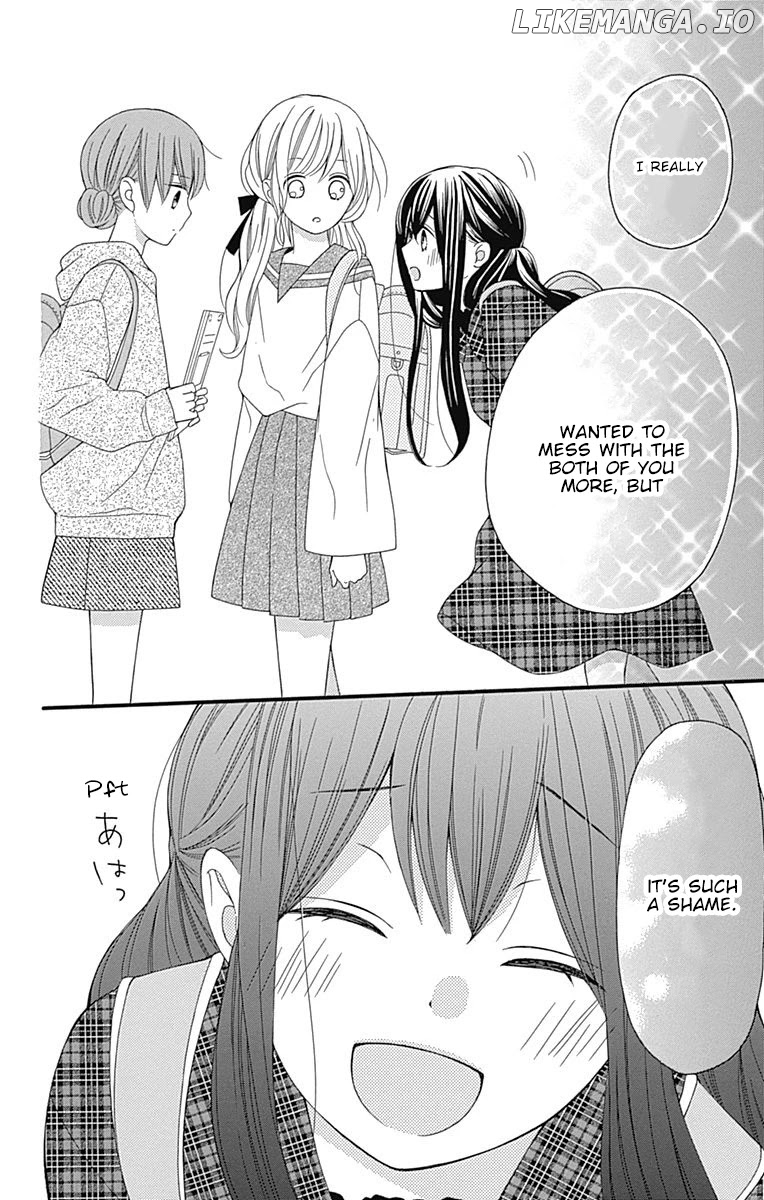 Hatsukoi to Taiyou chapter 18 - page 35