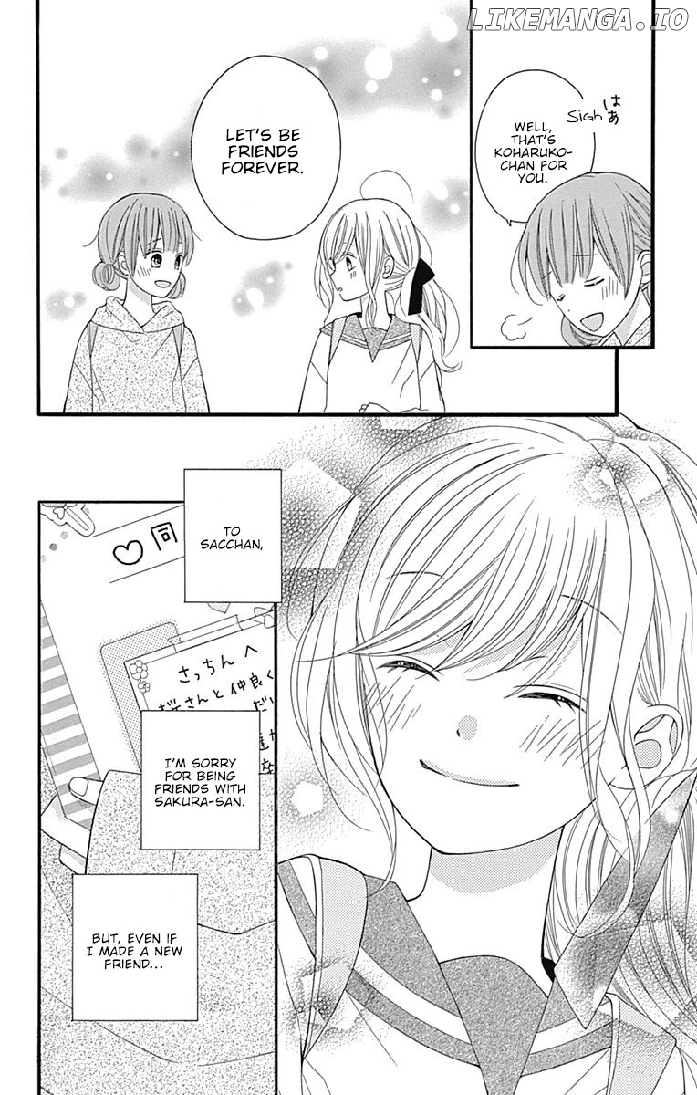 Hatsukoi to Taiyou chapter 18 - page 39