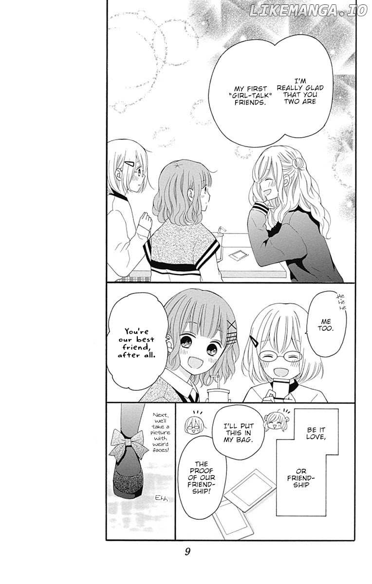 Hatsukoi to Taiyou chapter 17 - page 10