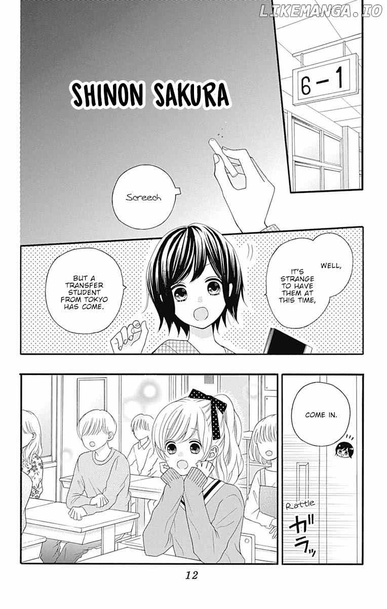 Hatsukoi to Taiyou chapter 17 - page 13