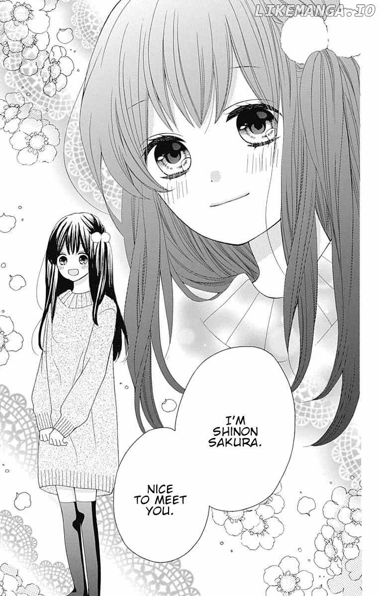 Hatsukoi to Taiyou chapter 17 - page 14