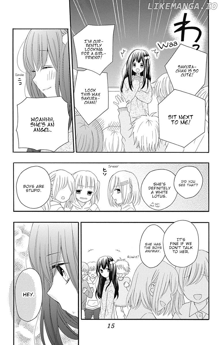 Hatsukoi to Taiyou chapter 17 - page 16