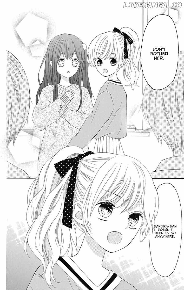 Hatsukoi to Taiyou chapter 17 - page 17