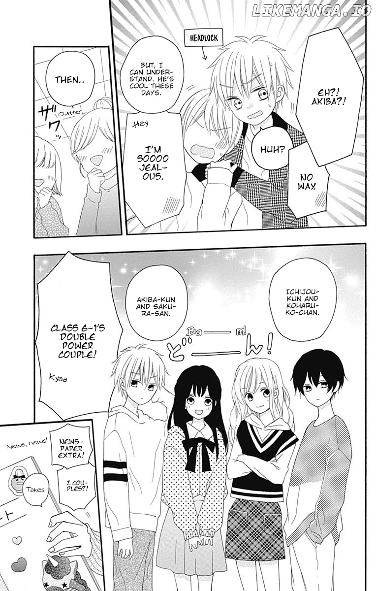 Hatsukoi to Taiyou chapter 17 - page 26