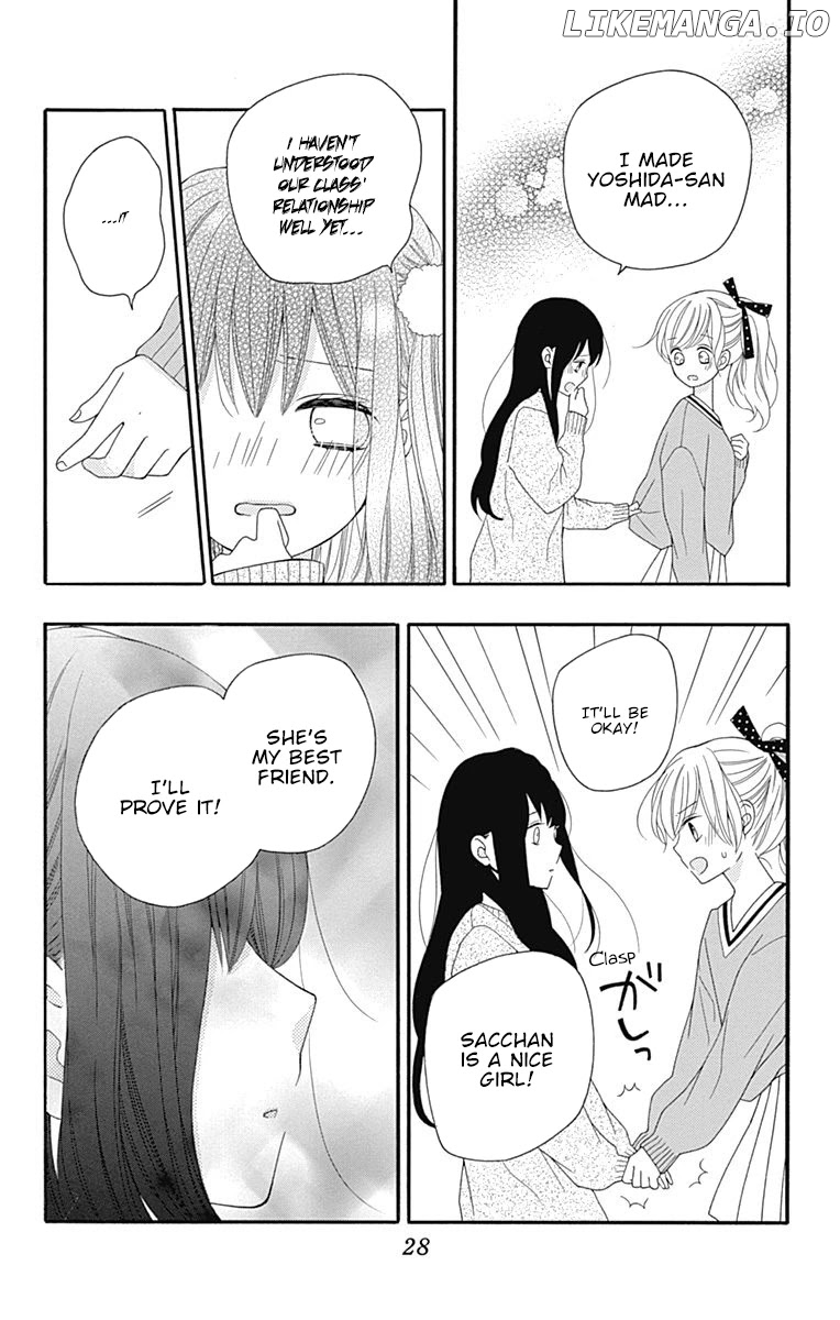 Hatsukoi to Taiyou chapter 17 - page 29