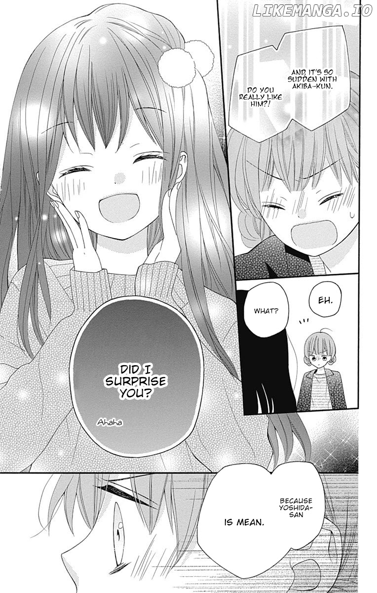 Hatsukoi to Taiyou chapter 17 - page 32