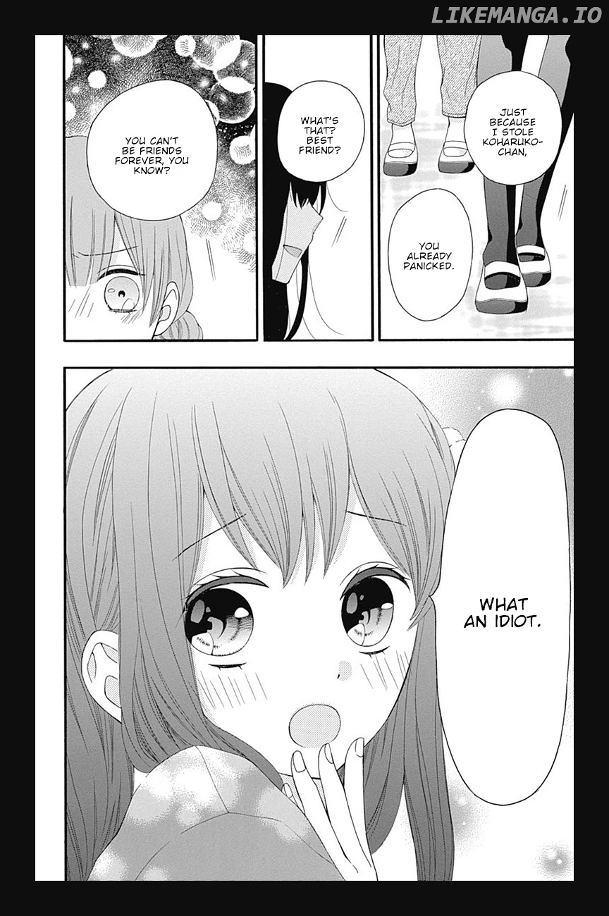 Hatsukoi to Taiyou chapter 17 - page 33