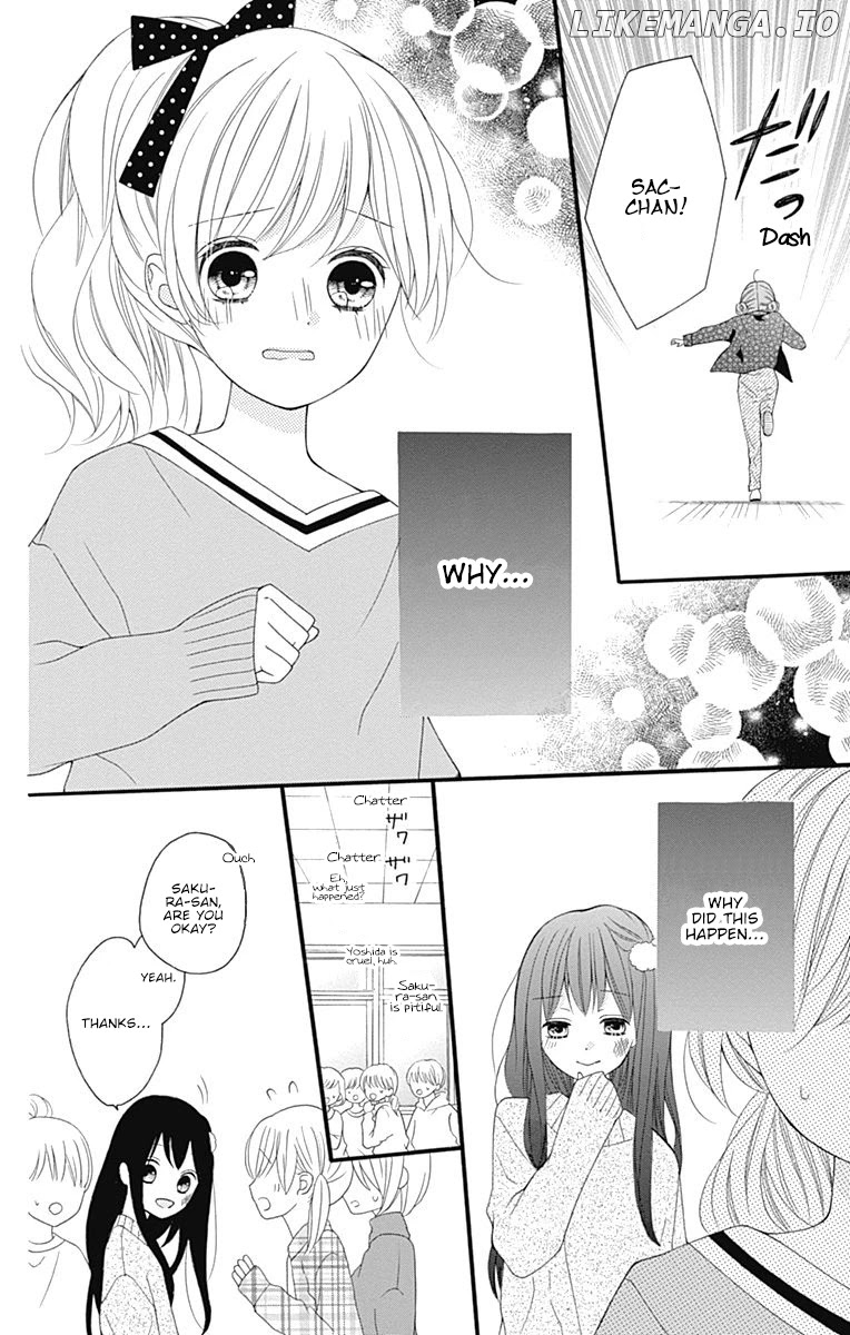 Hatsukoi to Taiyou chapter 17 - page 39