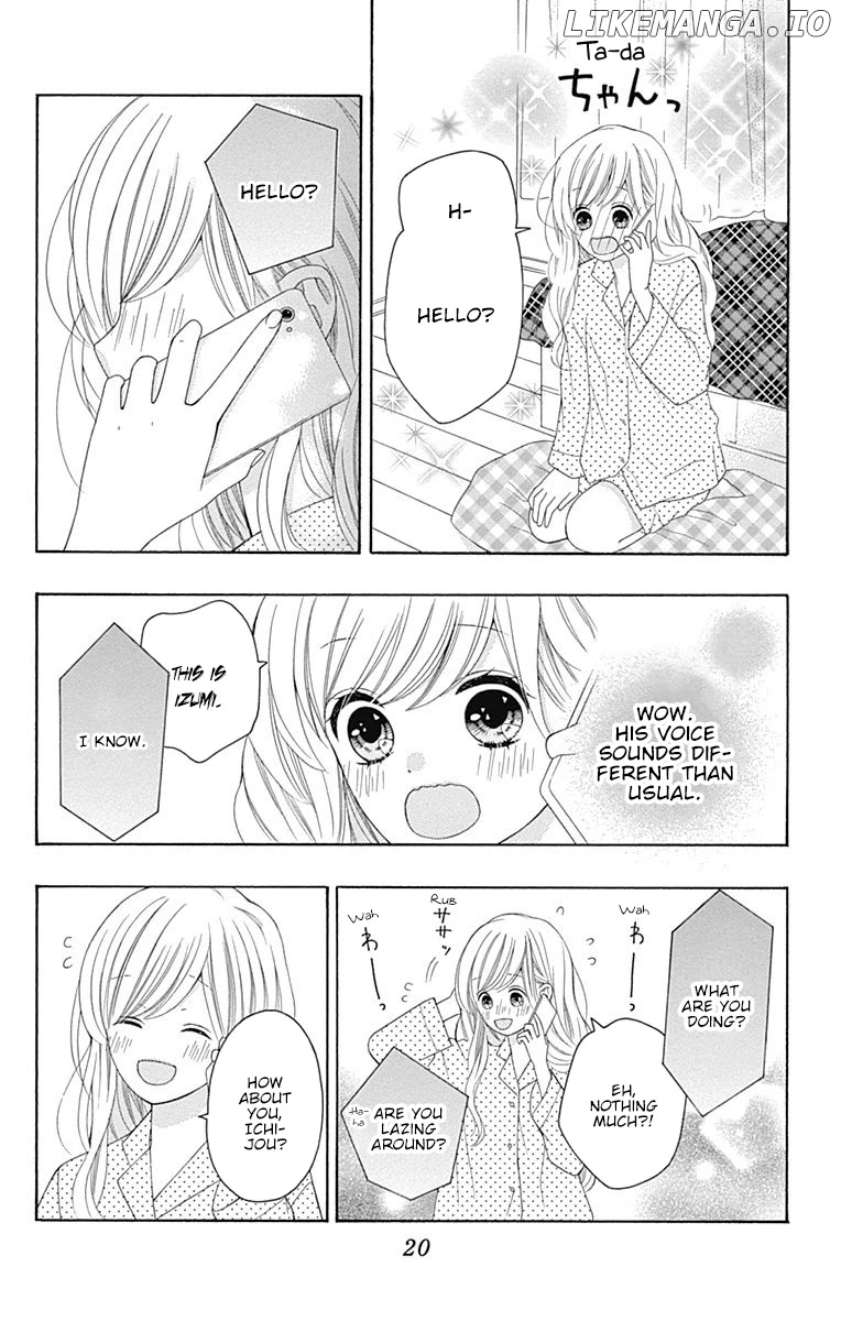 Hatsukoi to Taiyou chapter 13 - page 21