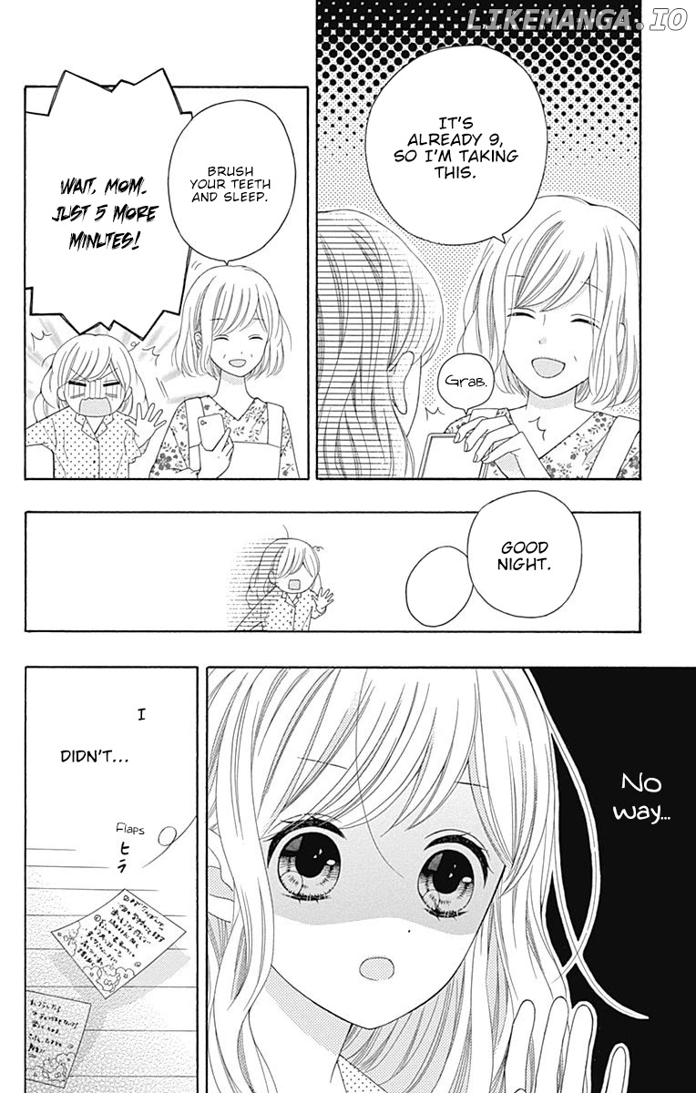 Hatsukoi to Taiyou chapter 13 - page 23