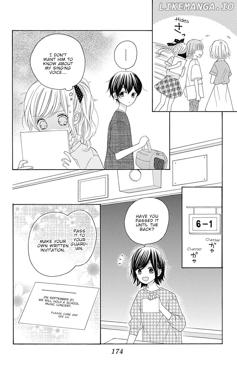 Hatsukoi to Taiyou chapter 12 - page 11