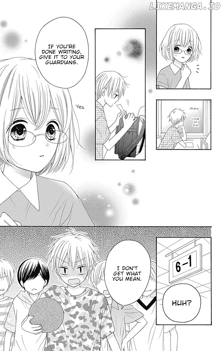 Hatsukoi to Taiyou chapter 12 - page 16