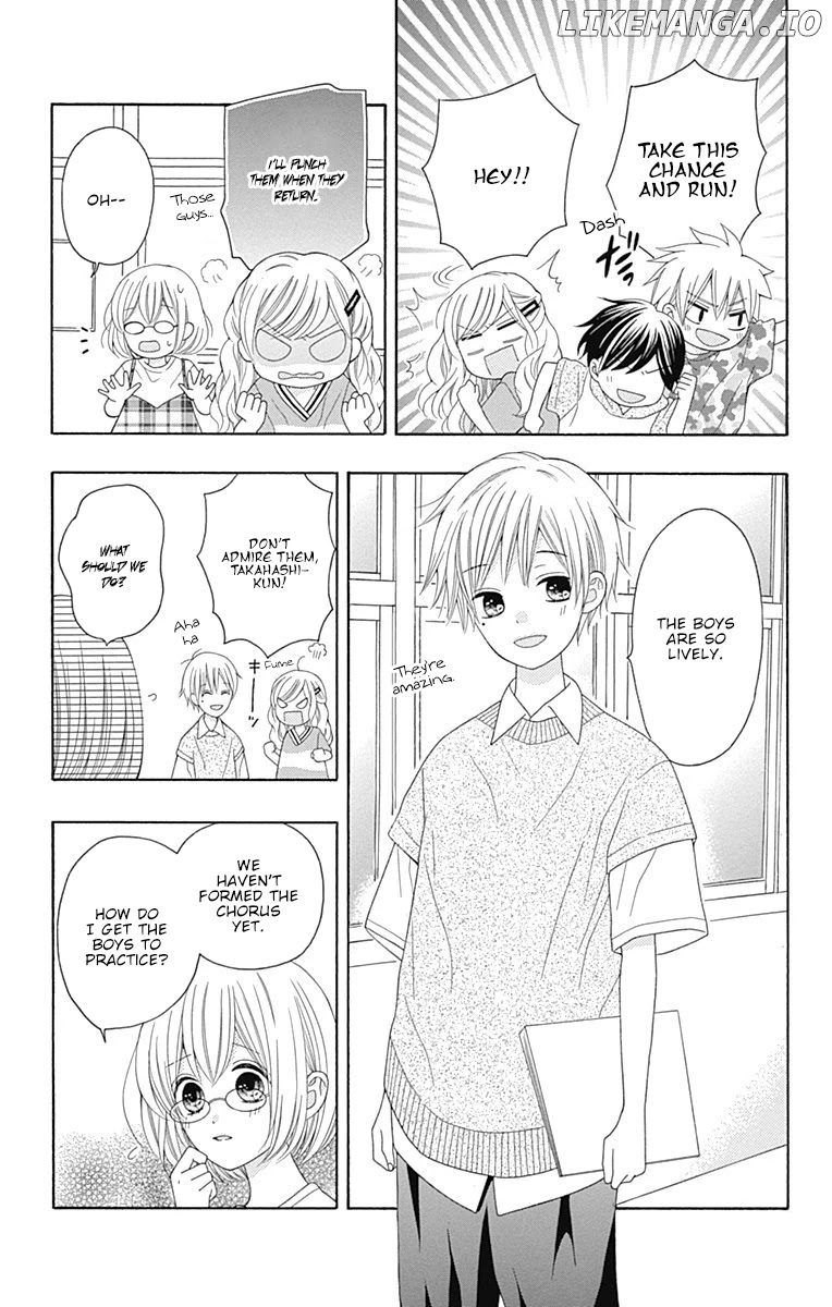 Hatsukoi to Taiyou chapter 12 - page 18