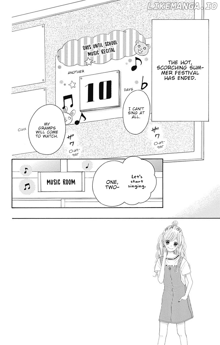 Hatsukoi to Taiyou chapter 12 - page 3