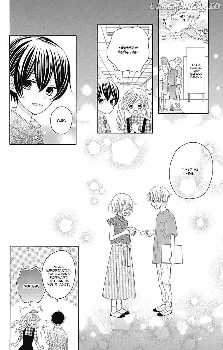 Hatsukoi to Taiyou chapter 12 - page 31