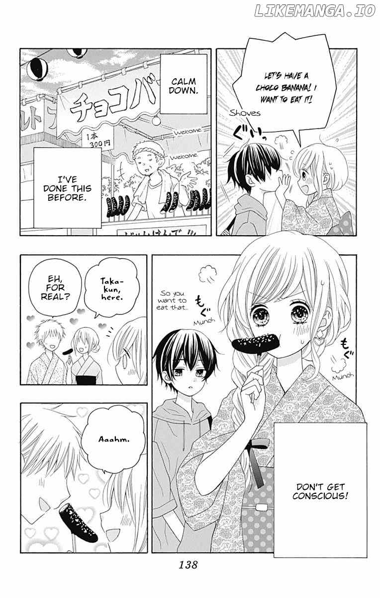 Hatsukoi to Taiyou chapter 11 - page 15