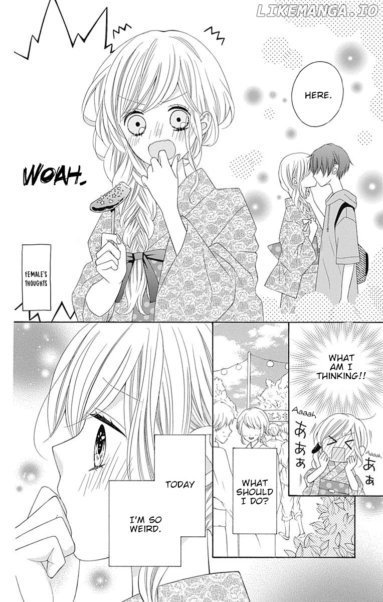 Hatsukoi to Taiyou chapter 11 - page 19