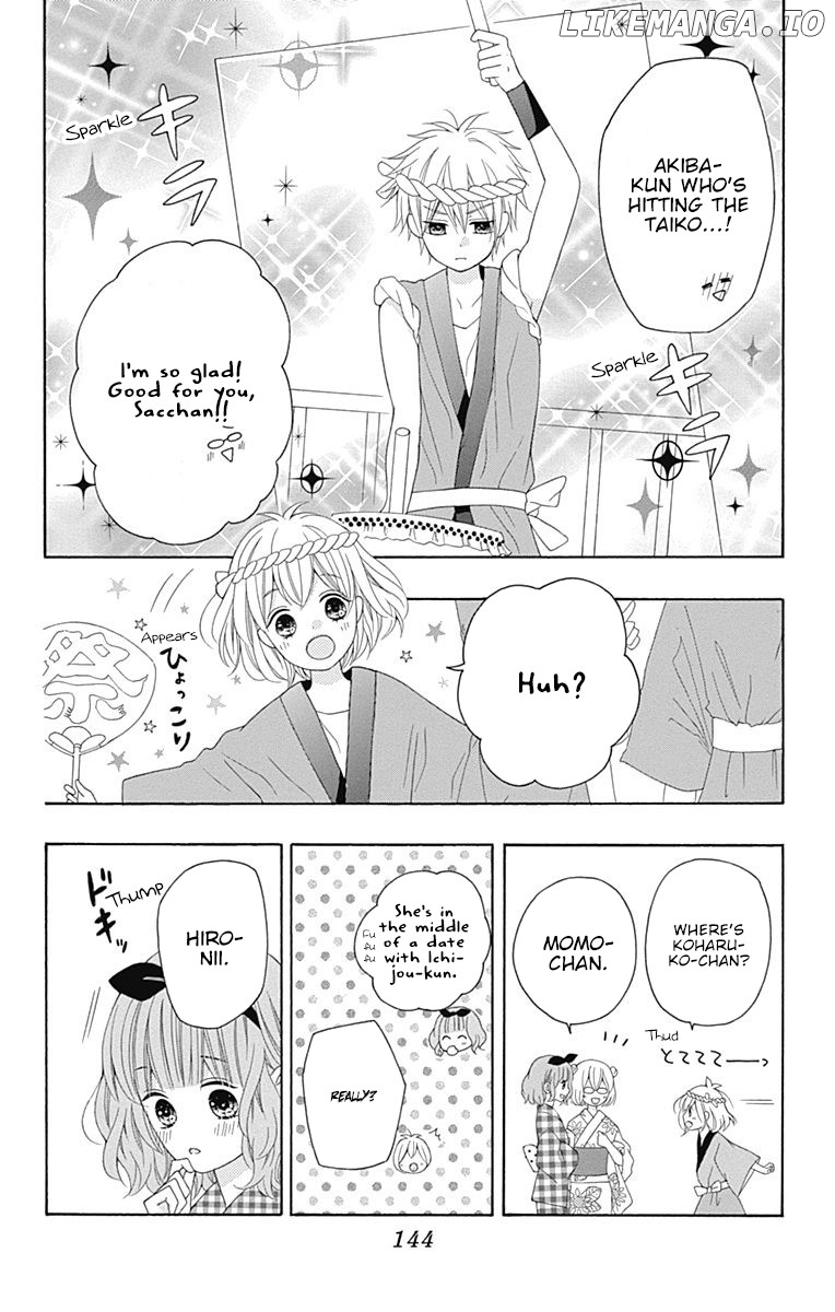 Hatsukoi to Taiyou chapter 11 - page 21