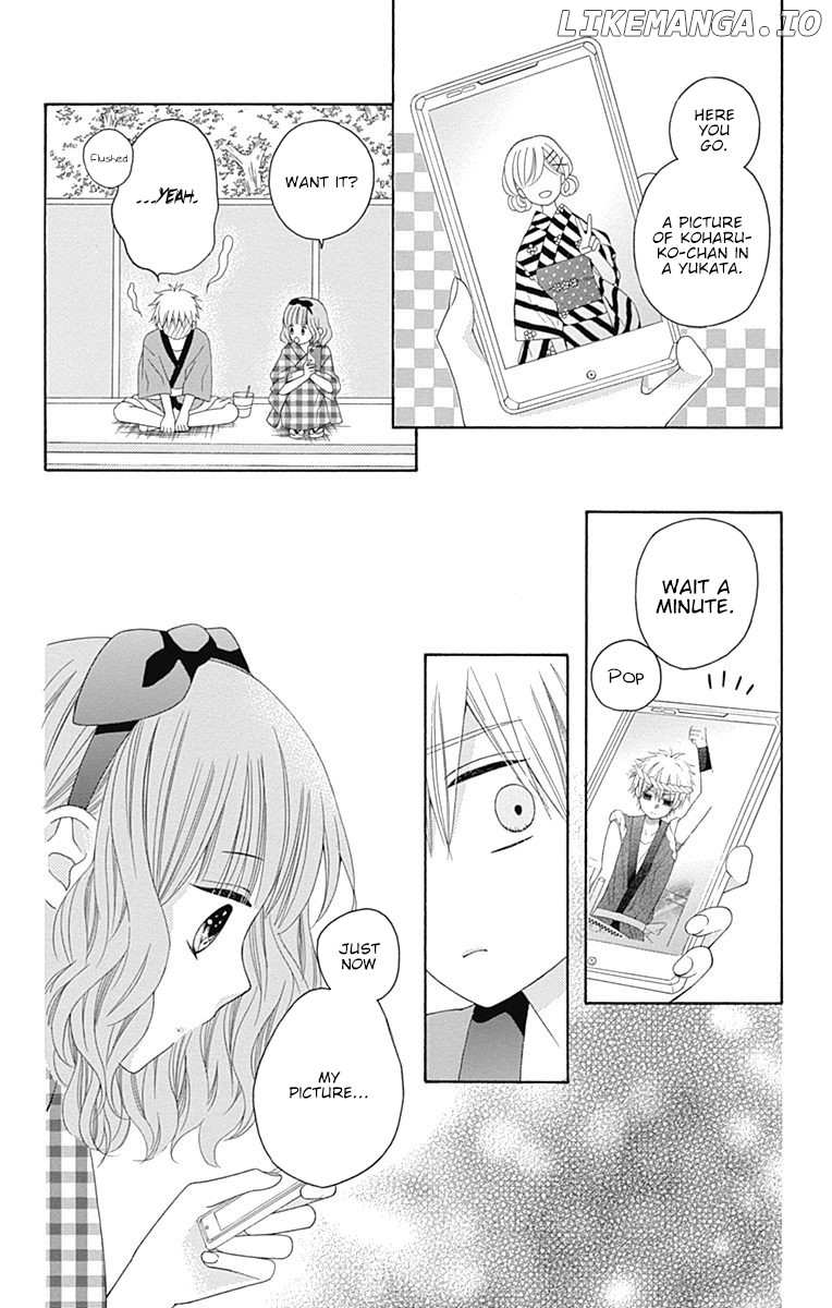 Hatsukoi to Taiyou chapter 11 - page 23