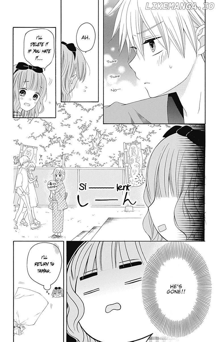 Hatsukoi to Taiyou chapter 11 - page 26