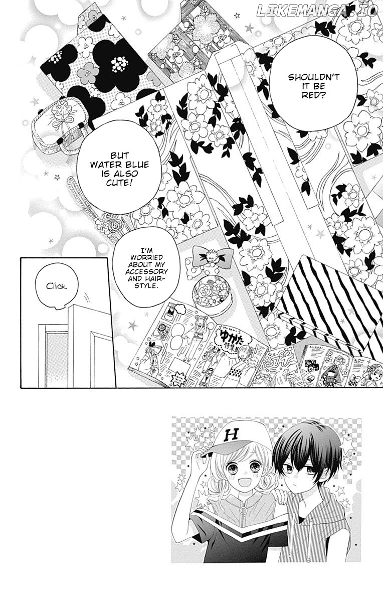 Hatsukoi to Taiyou chapter 11 - page 3