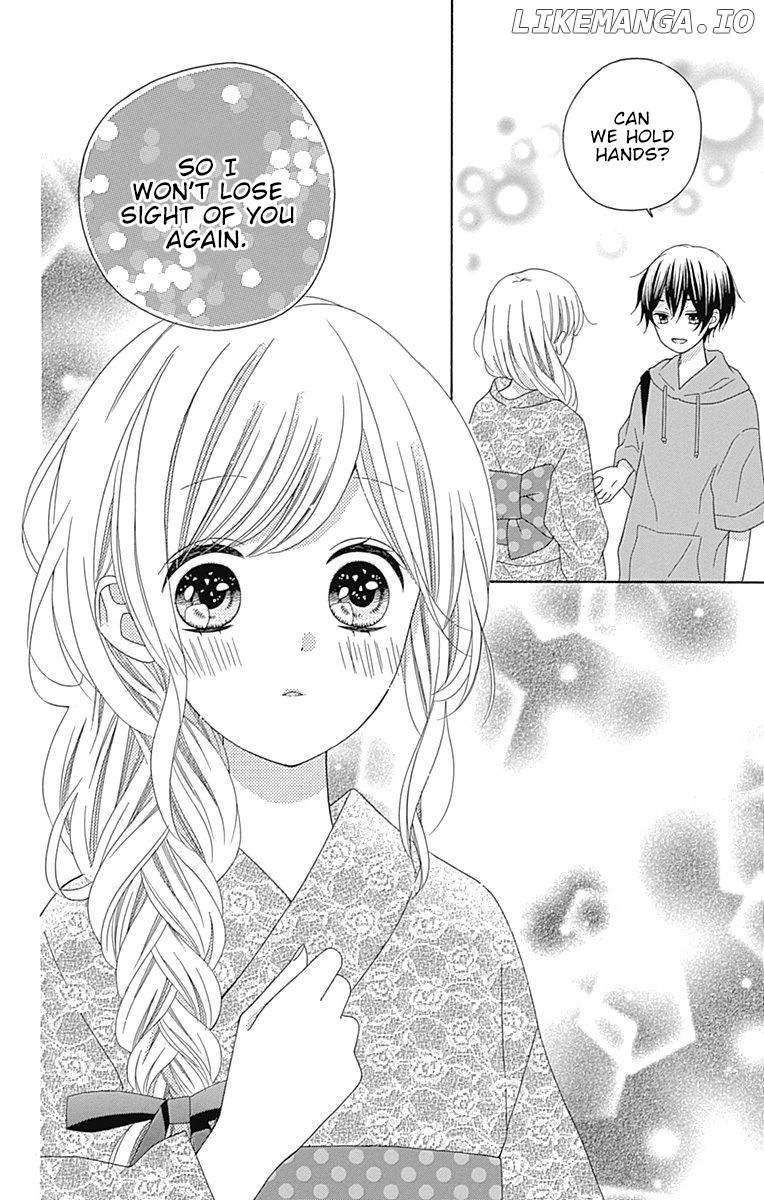 Hatsukoi to Taiyou chapter 11 - page 35