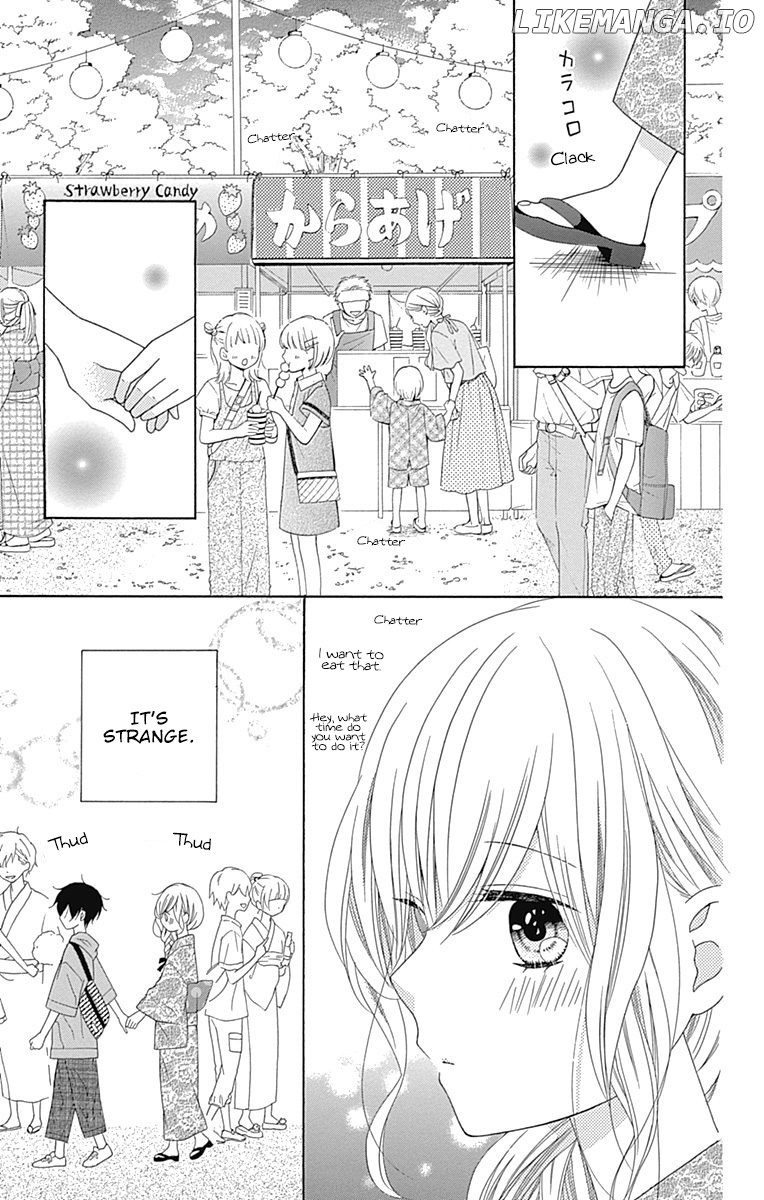 Hatsukoi to Taiyou chapter 11 - page 36