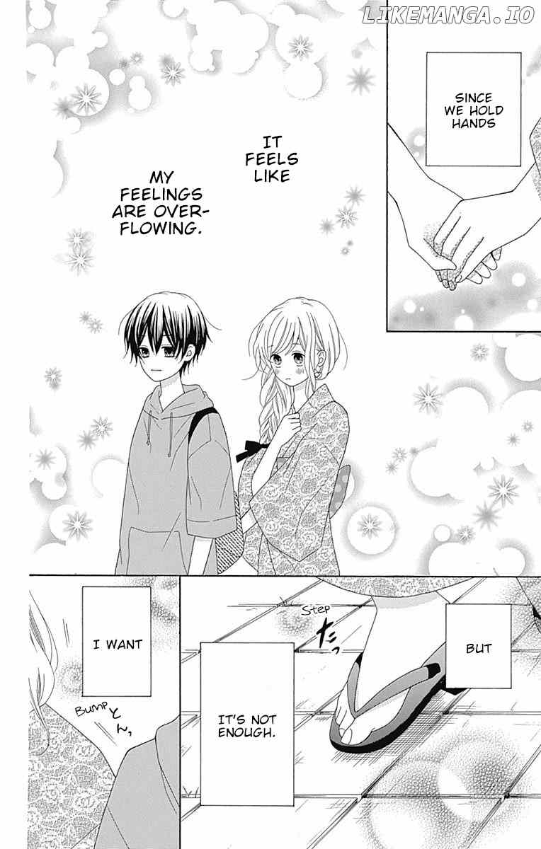 Hatsukoi to Taiyou chapter 11 - page 37