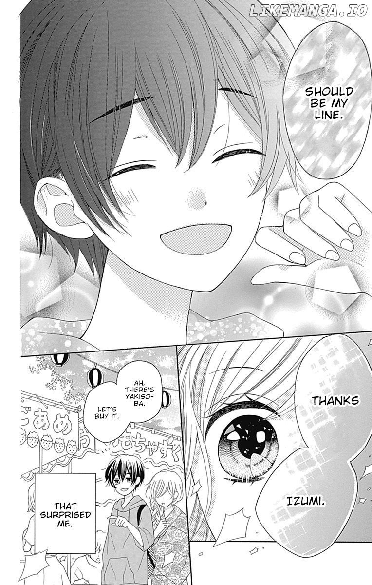 Hatsukoi to Taiyou chapter 11 - page 39