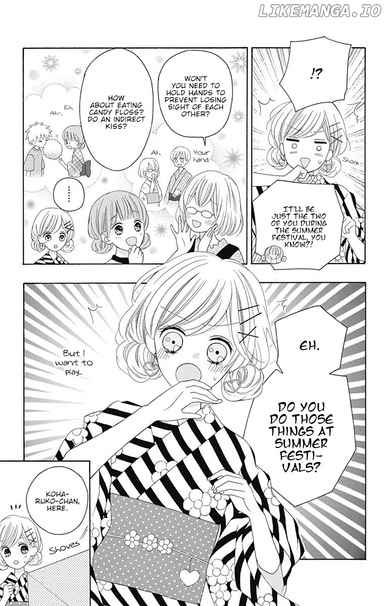 Hatsukoi to Taiyou chapter 11 - page 6