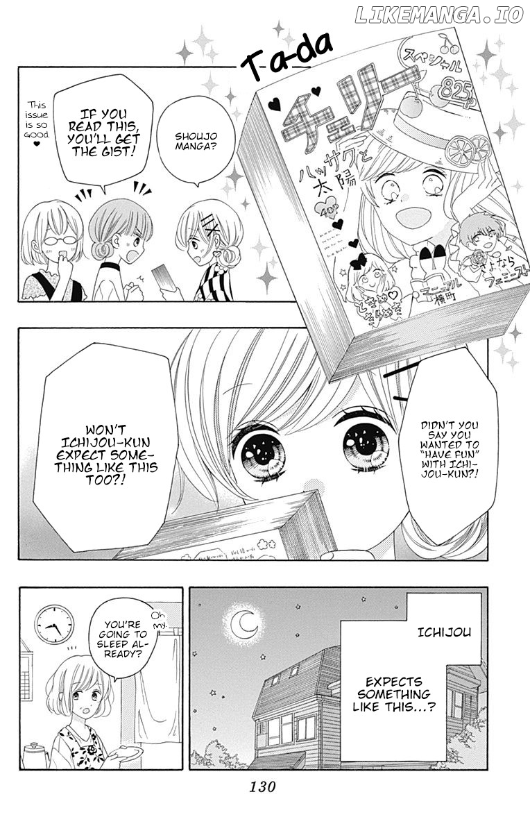 Hatsukoi to Taiyou chapter 11 - page 7