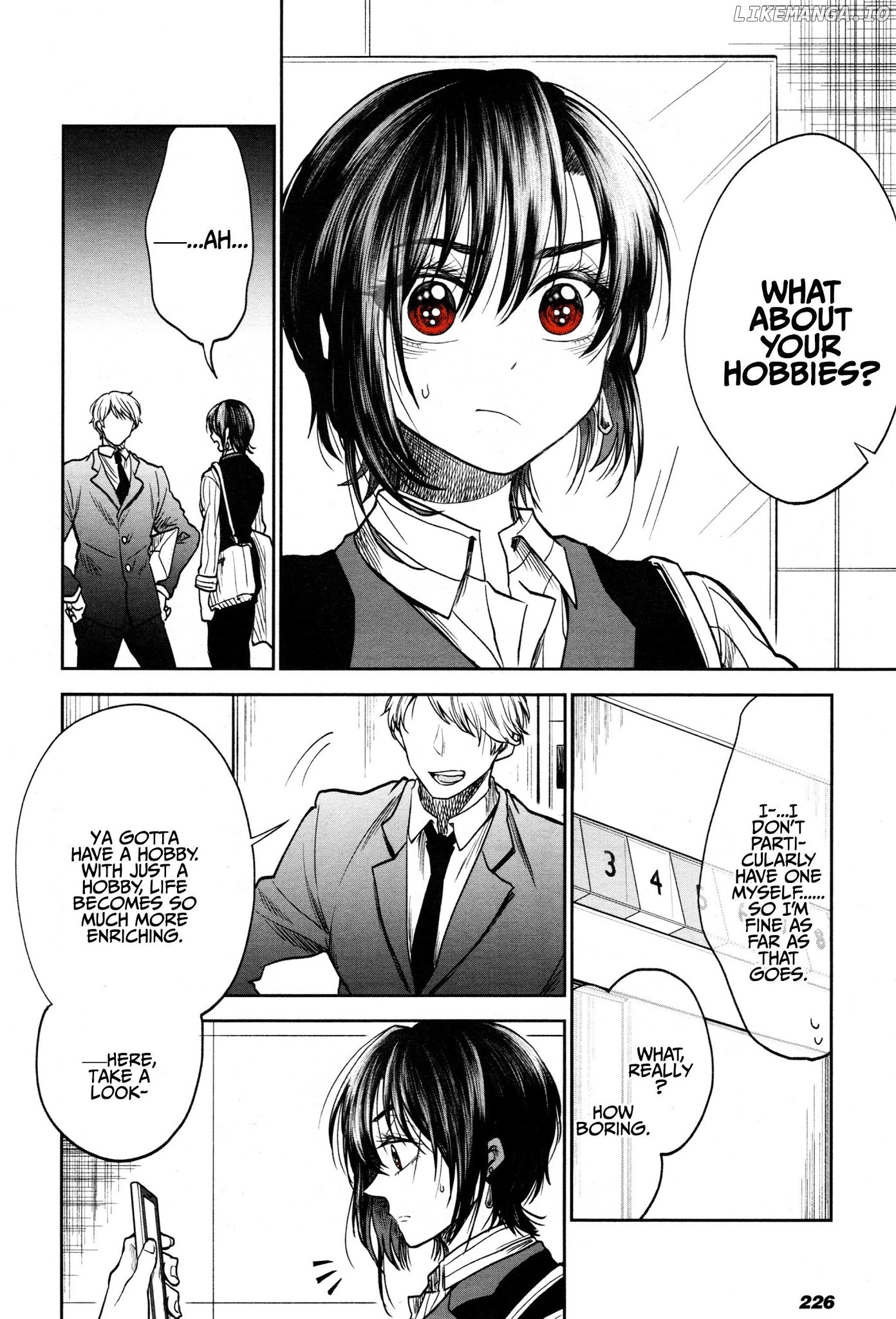 Hg Ni Koisuru Futari chapter 1 - page 7