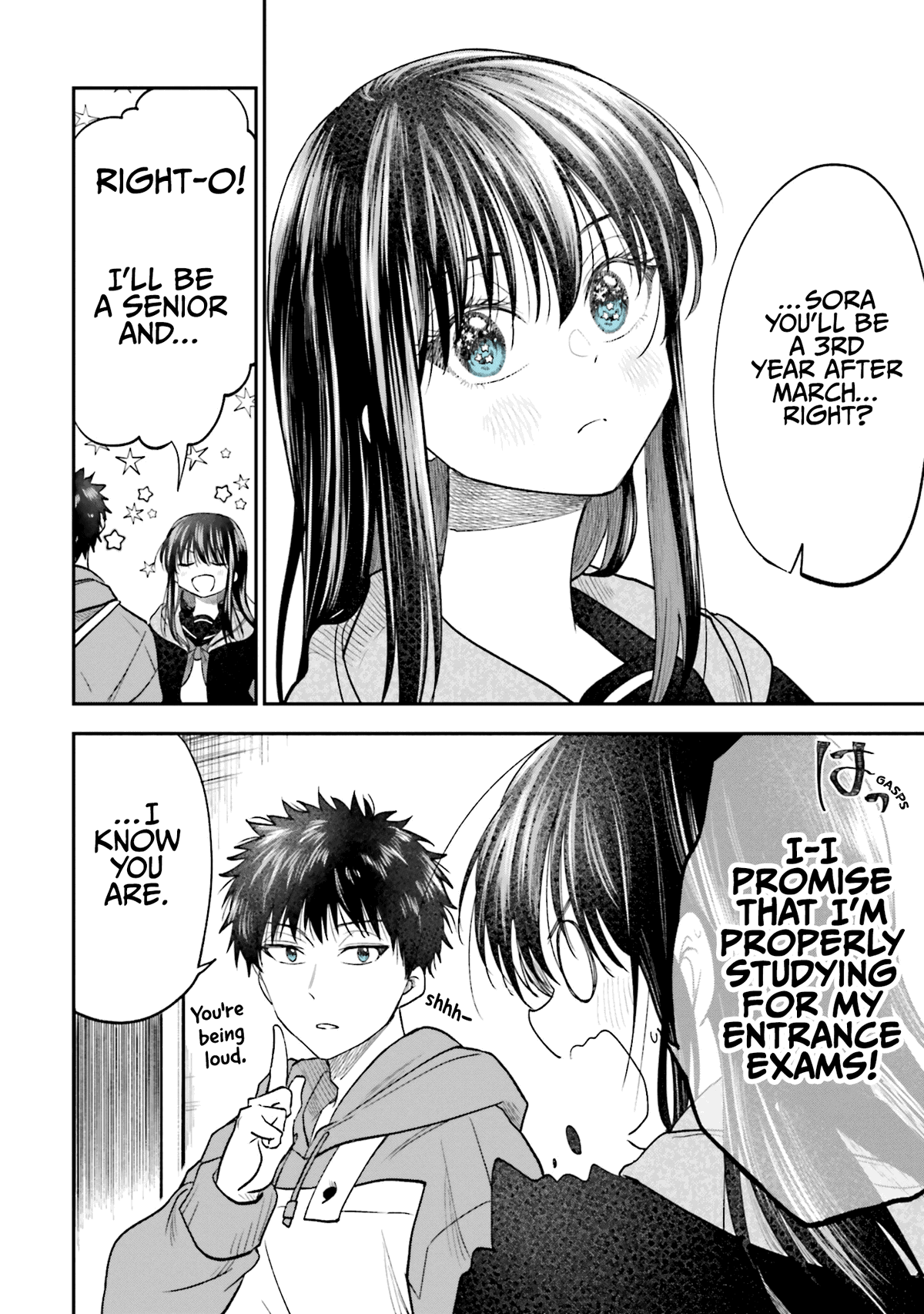 Hg Ni Koisuru Futari chapter 18.2 - page 2