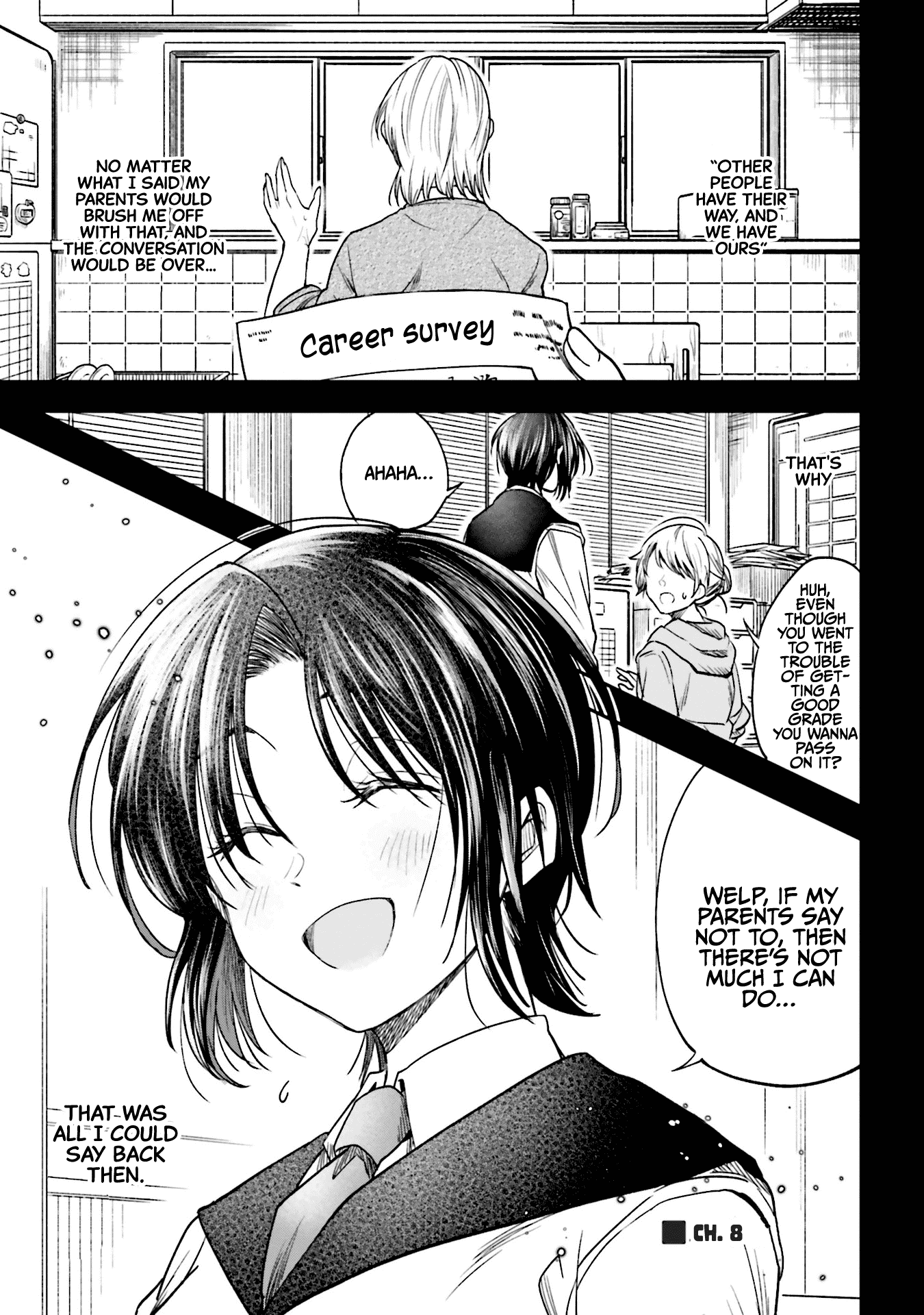 Hg Ni Koisuru Futari chapter 8 - page 1