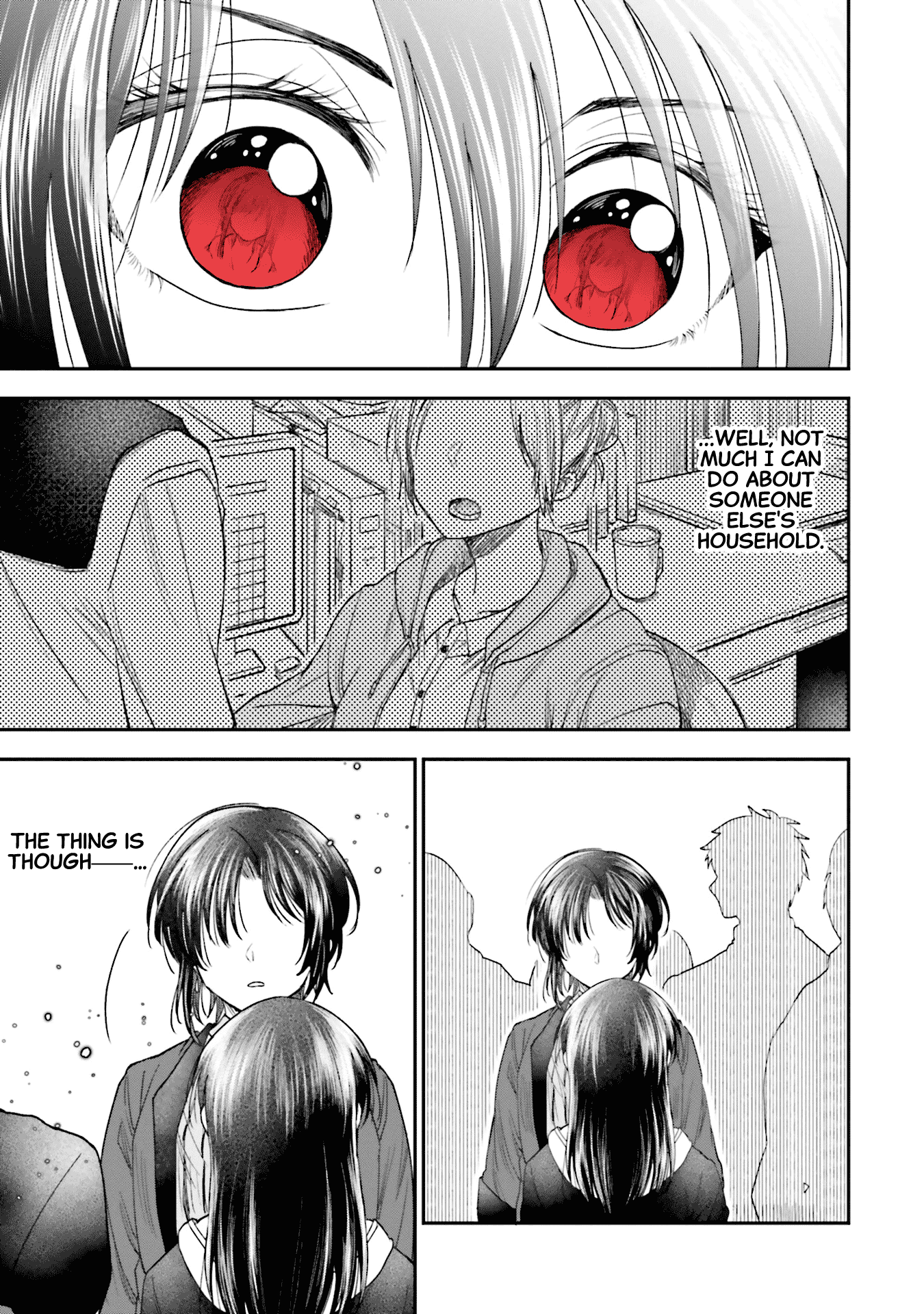 Hg Ni Koisuru Futari chapter 8 - page 15