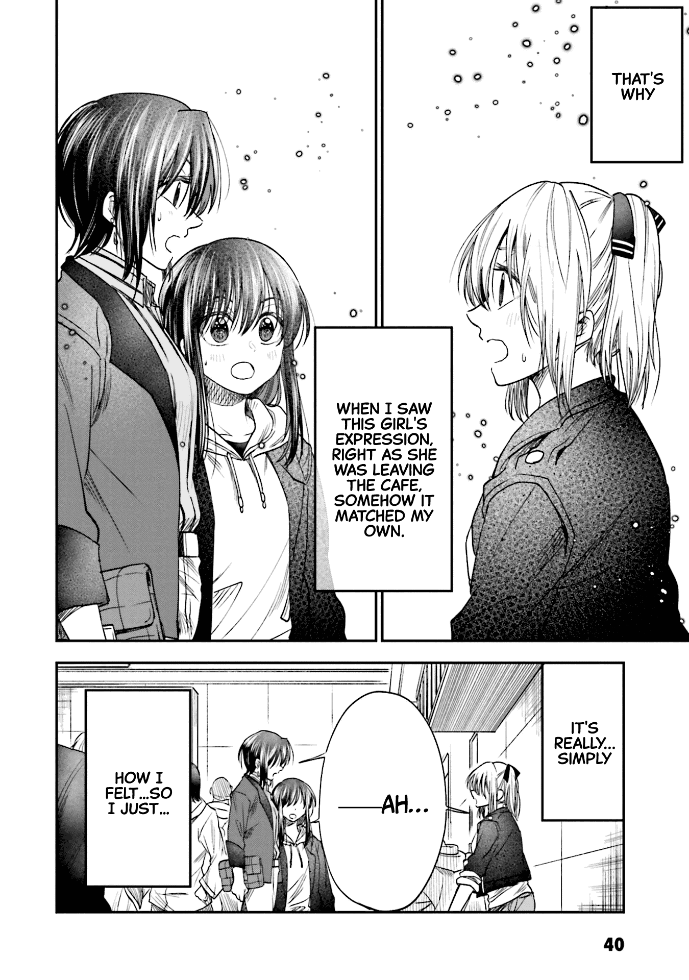 Hg Ni Koisuru Futari chapter 8 - page 2