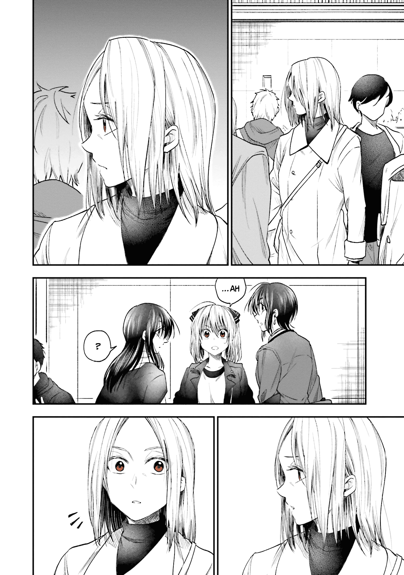 Hg Ni Koisuru Futari chapter 8 - page 6