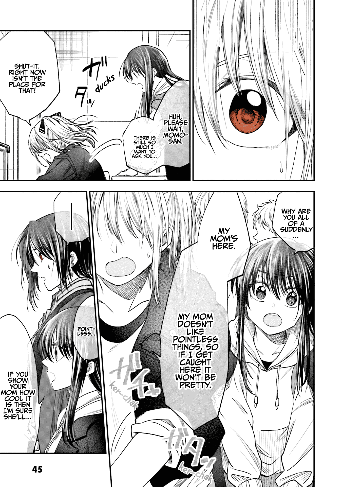 Hg Ni Koisuru Futari chapter 8 - page 7