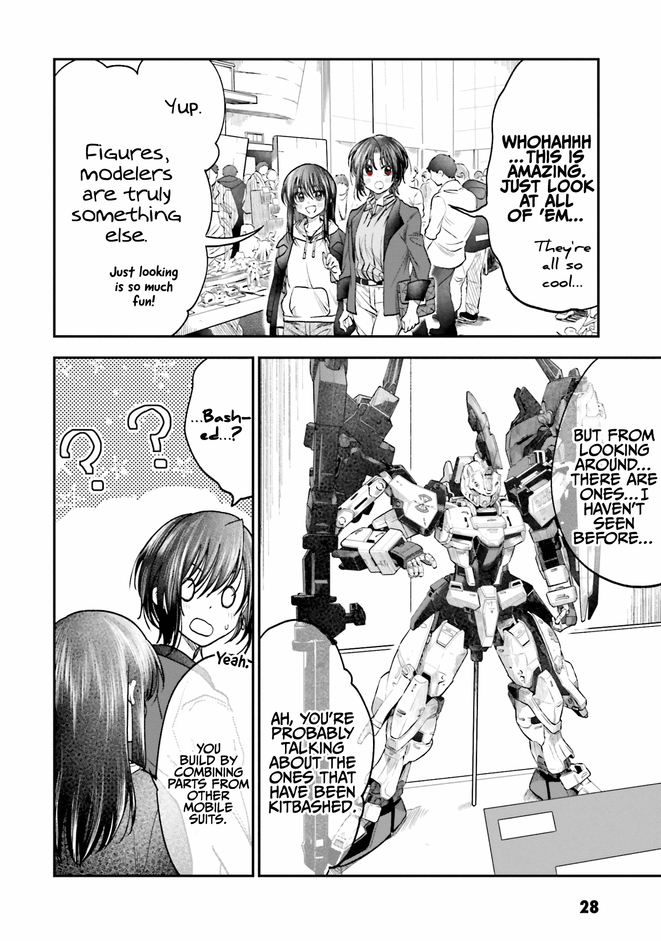 Hg Ni Koisuru Futari chapter 7 - page 10