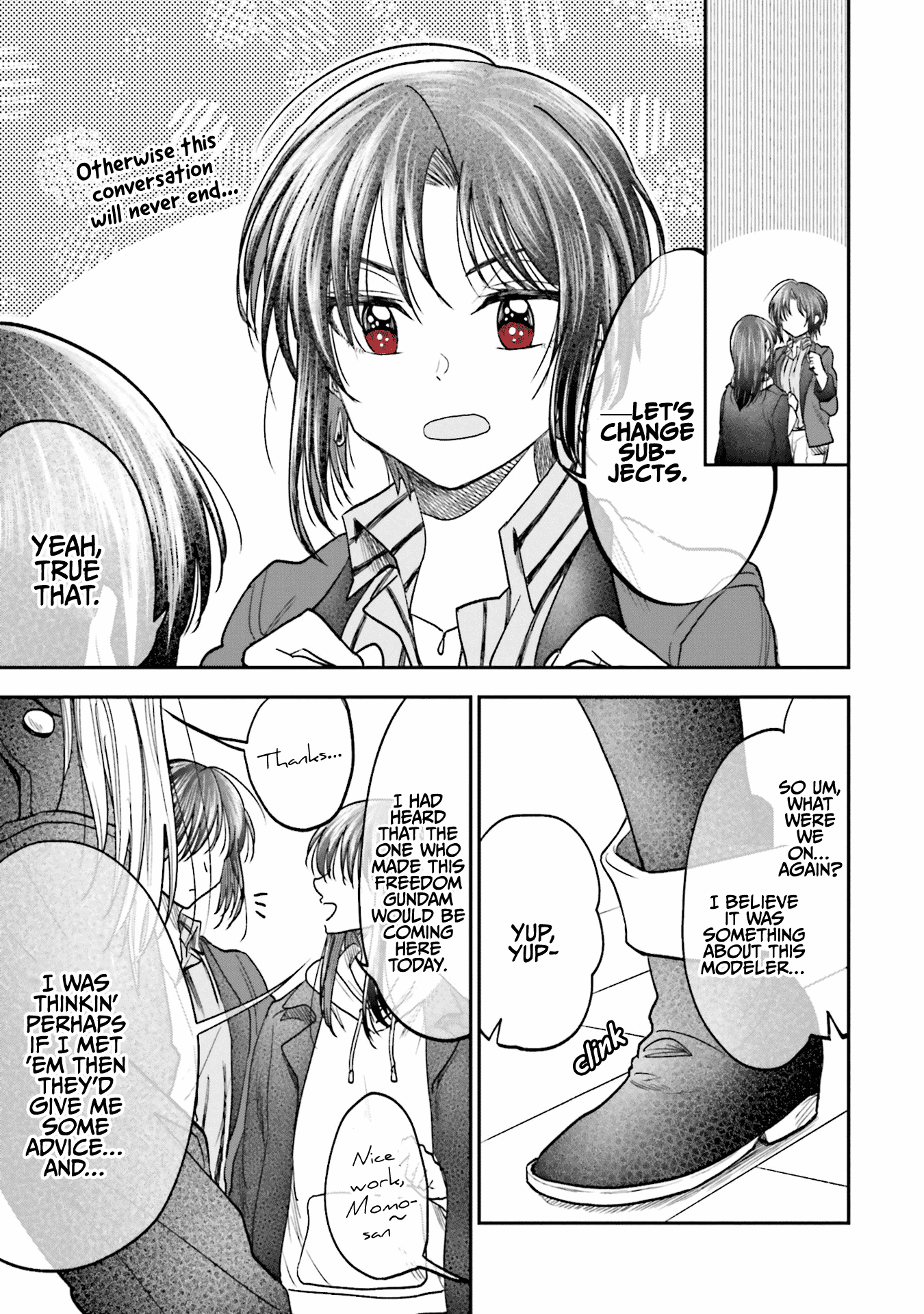 Hg Ni Koisuru Futari chapter 7 - page 17