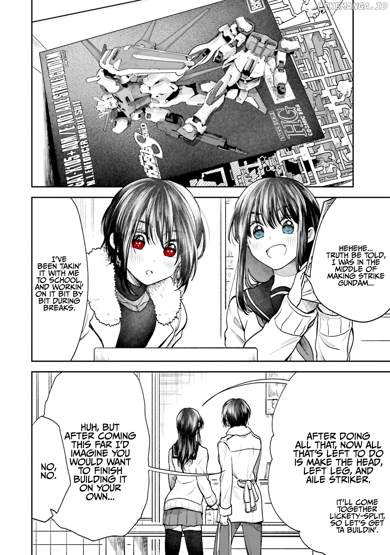 Hg Ni Koisuru Futari chapter 3 - page 6