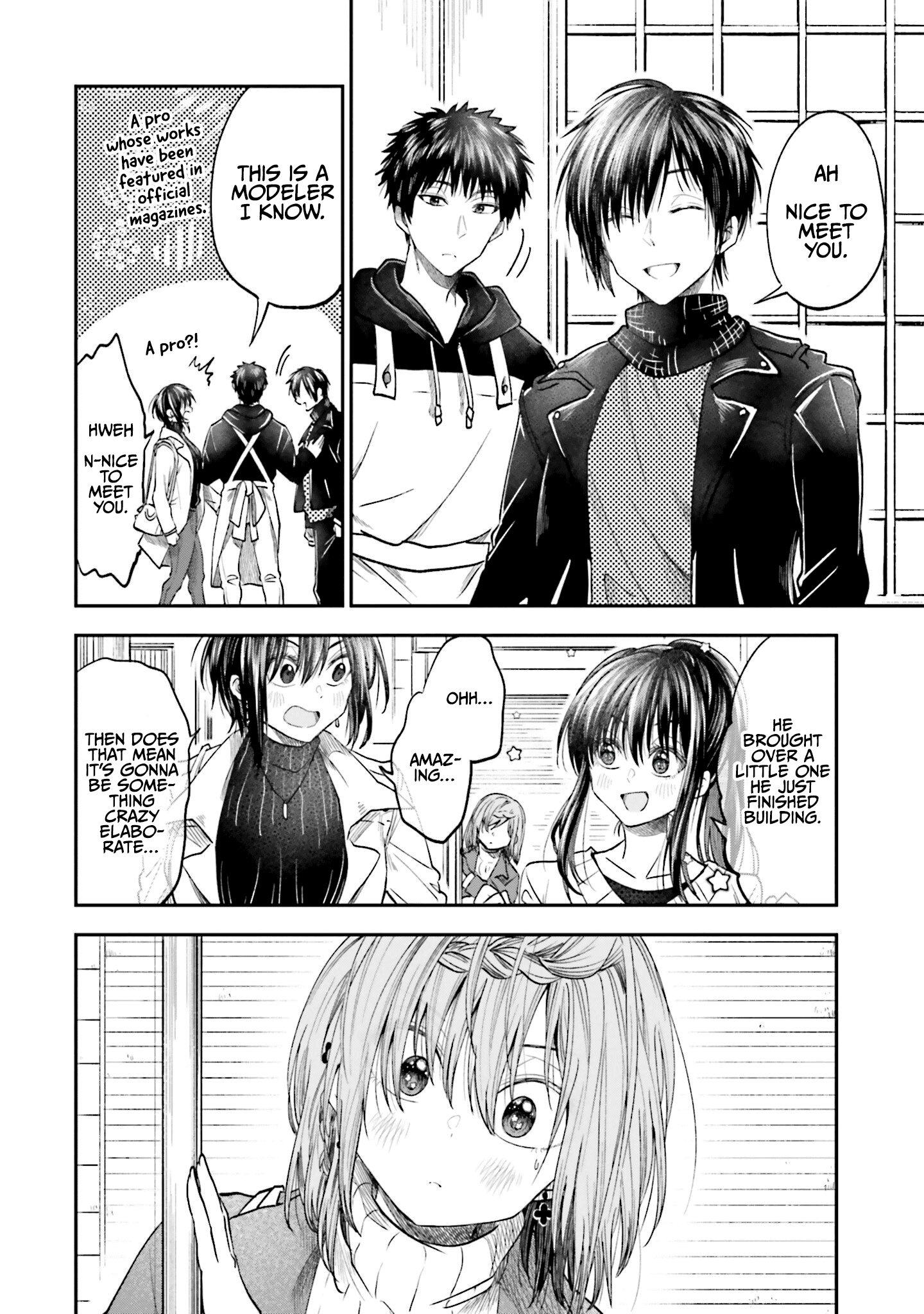 Hg Ni Koisuru Futari chapter 15 - page 8