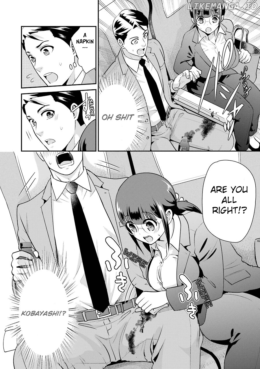 Jimi Joshi x Osekkai Danshi chapter 8 - page 10